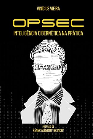 Capa do livro OPSEC — Inteligência Cibernética na Prática