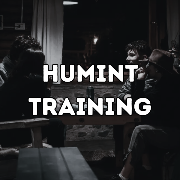 HUMINT Training